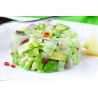 Salade avocat, sardines et chou chinois Les recettes sans gluten