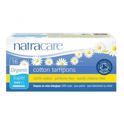 Tampon Avec Applicateur Super Natracare