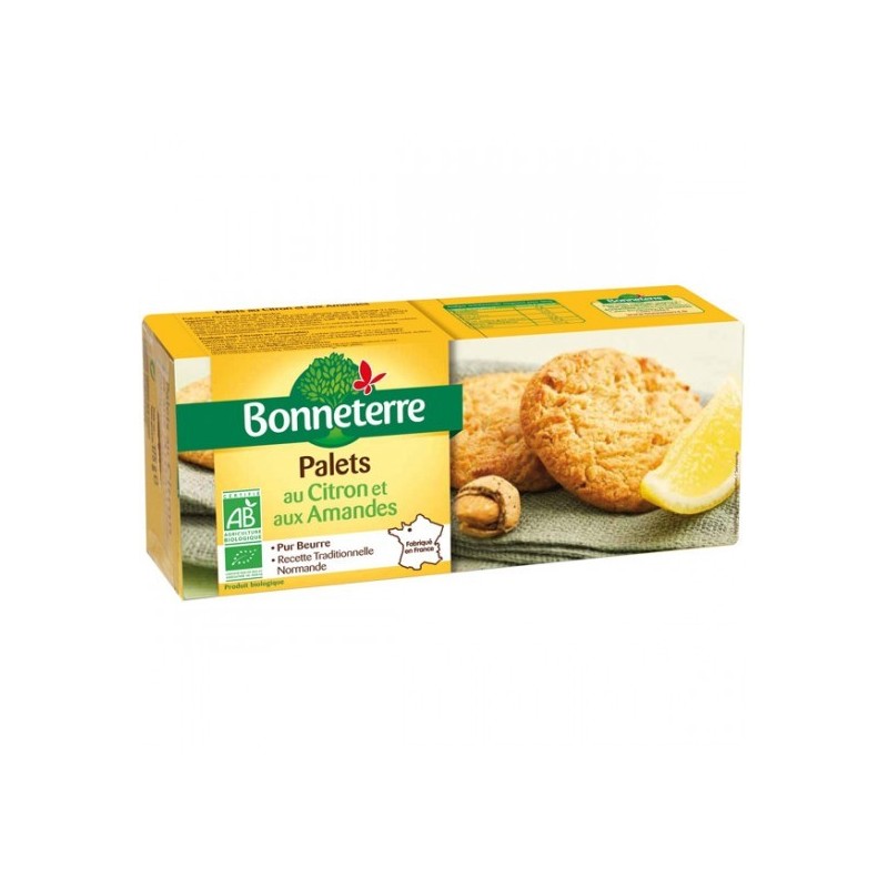 Palets Citron & Amandes Bonneterre