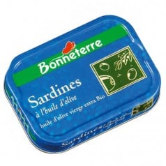 Sardines à l'Huile d'Olive