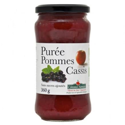 Purée Pomme Cassis