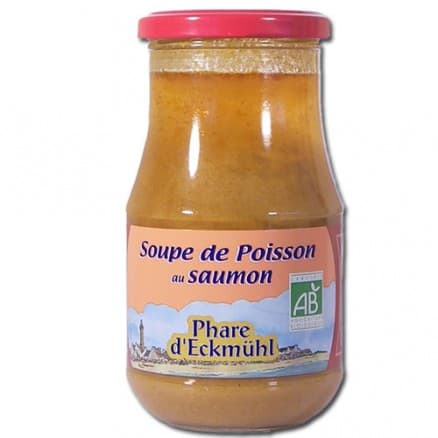 Soupe de Poisson au Saumon