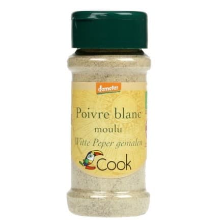 Poivre Blanc Moulu