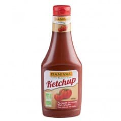 Ketchup au Sucre de Canne
