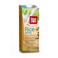 Boisson Riz Rice Drink Noisette Amande