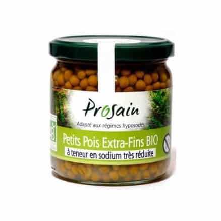 Petits Pois Extra-Ffins Sans Sel Ajouté