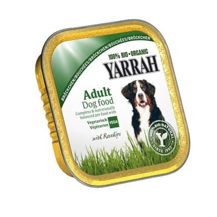 Pâté Végétarienne pour Chien Barquette