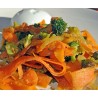 Tagliatelles de carottes, oeuf et petits légumes Les recettes sans ...