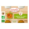 Petit pot bio Carotte Potimaron babybio