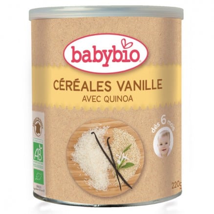 Céréales Vanille Quinoa