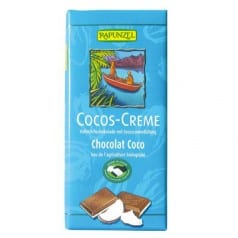 Chocolat au Lait Crème de Coco Bio Equitable