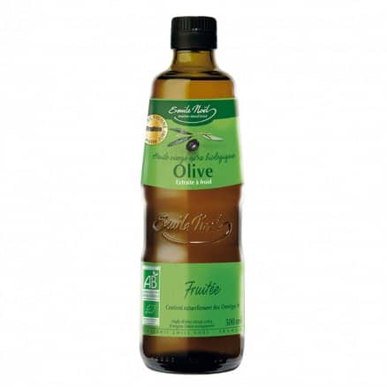 Huile d'olive extra fruitée 500 ml