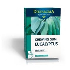 Chewing gum Eucalyptus Dietaroma