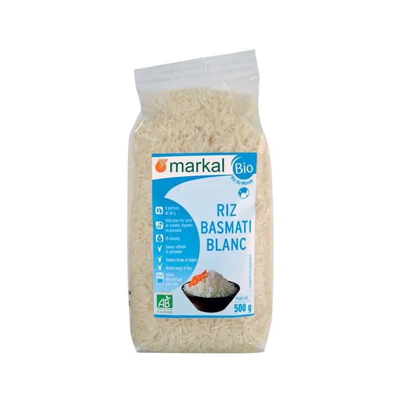 Riz Basmati Blanc Bio