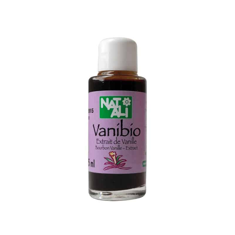 Extrait naturel de vanille liquide 15 ml Natali
