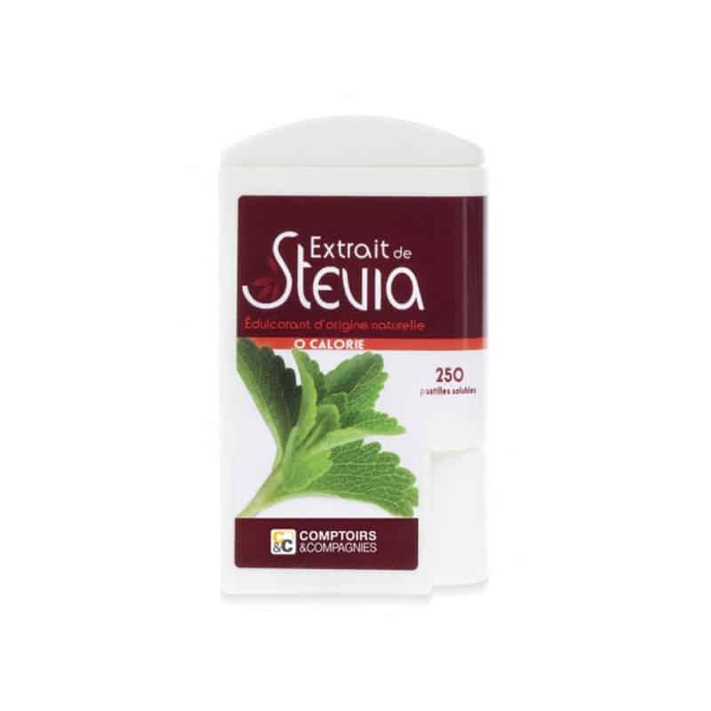 Extrait de Stevia x250 Comptoirs & Compagnies