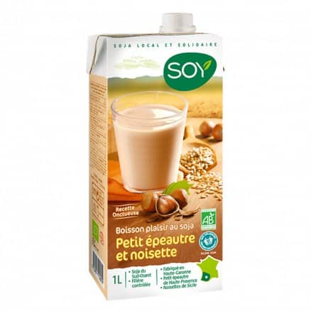 Boisson plaisir Soja, Petit épeautre & Noisette