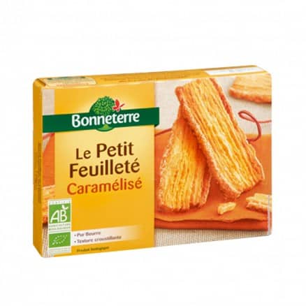 Petit Feuilleté Caramélisé