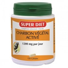 Charbon Végétal Activé