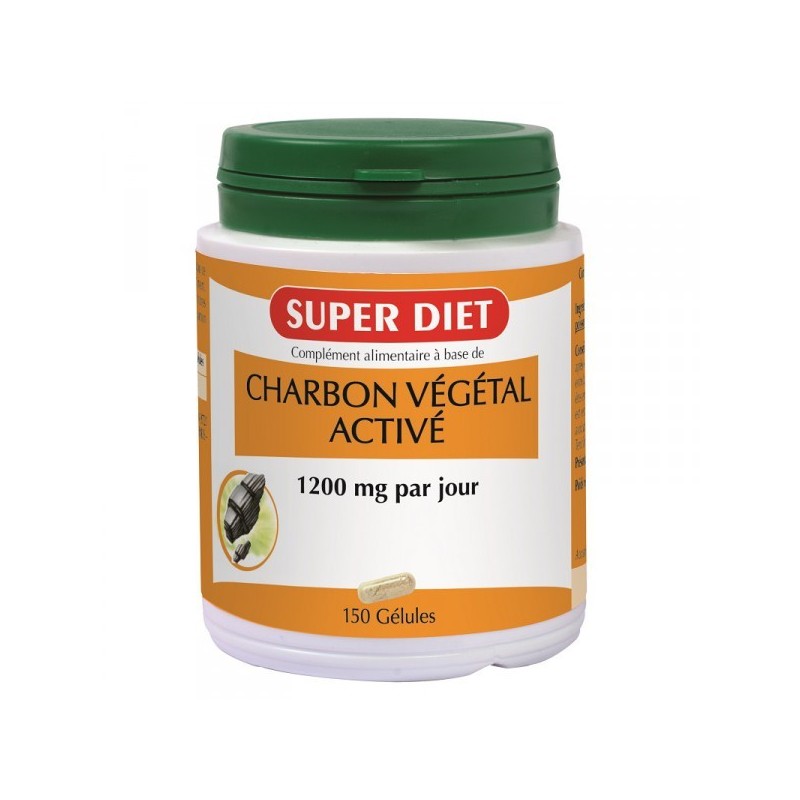 Charbon Végétal Activé