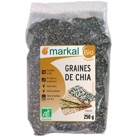 Graines de Chia 250 g Markal