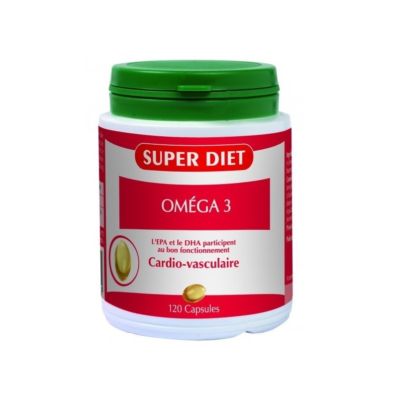 Omega 3 Cardio vasculaire