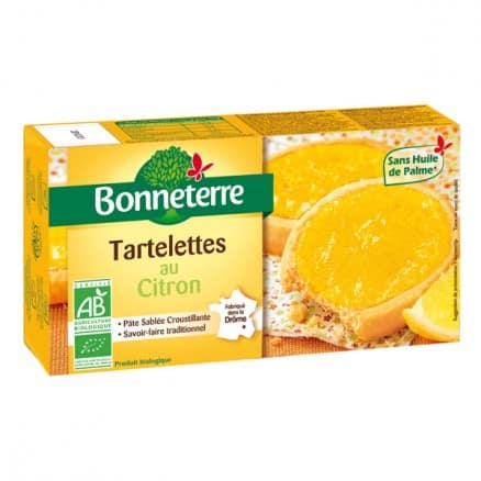 Tartelettes au Citron