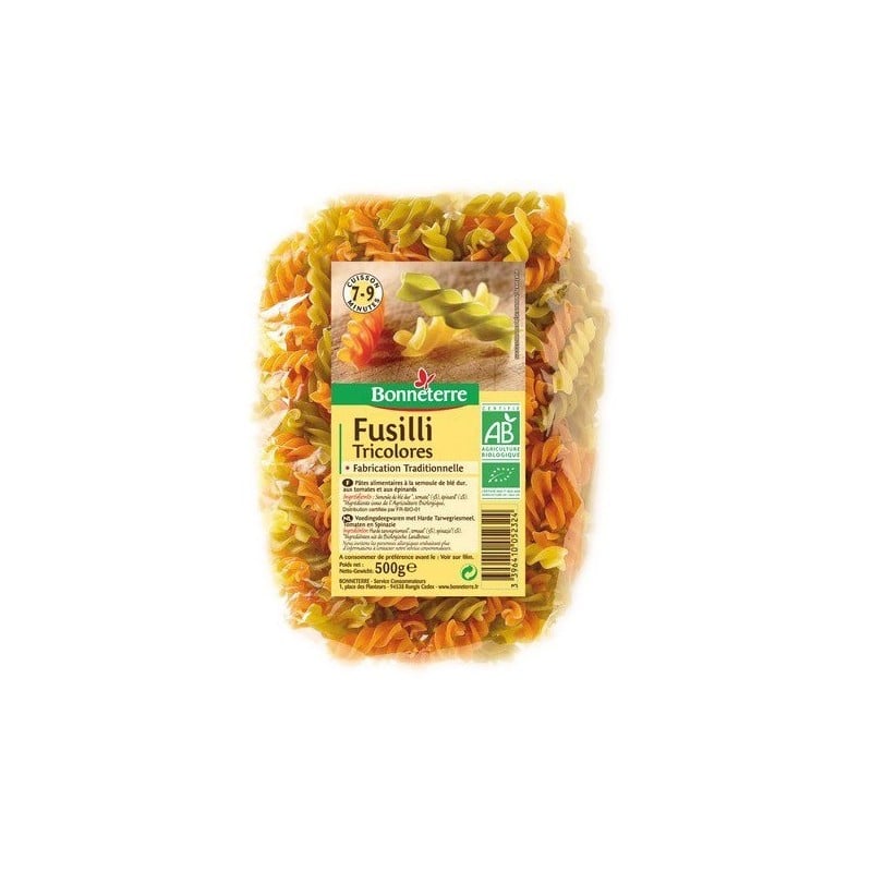 Fusilli Tricolores