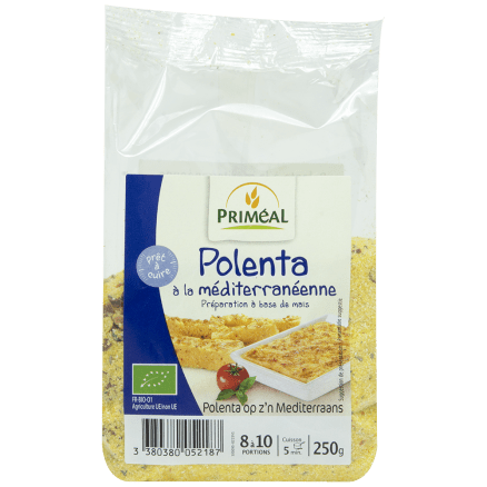 Polenta à la méditerranéenne