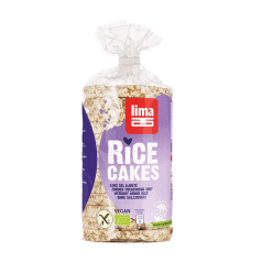 Galettes de riz sans sel lima