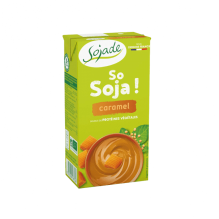 So soja ! Dessert Soja Caramel