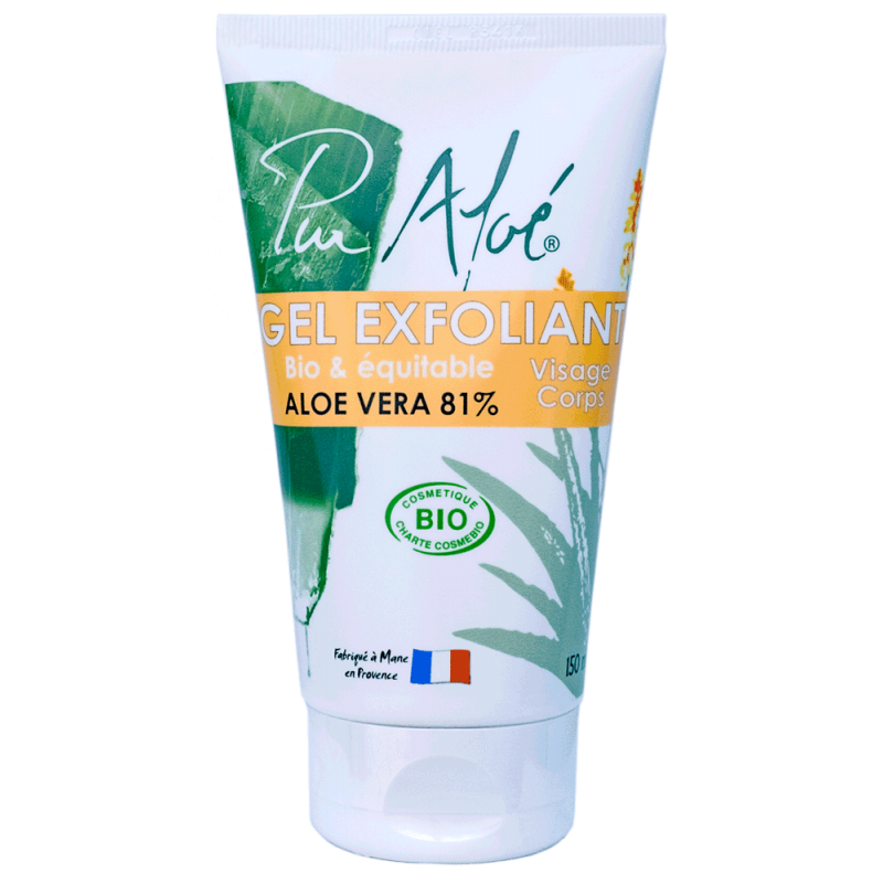 Gel Exfoliant Aloe Vera