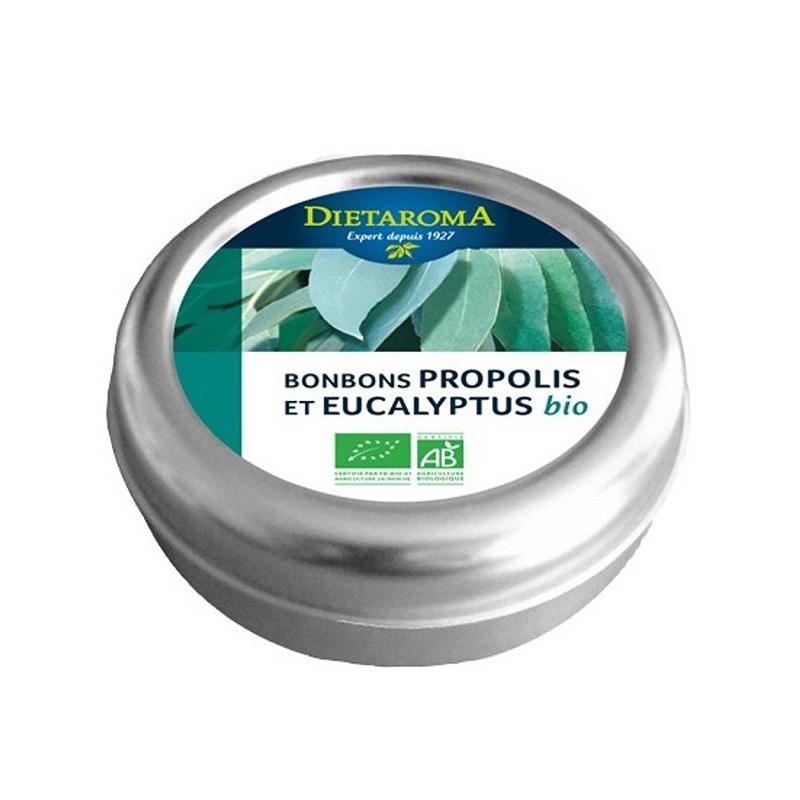 Bonbons à la Propolis H.E d'Eucalyptus Dietaroma