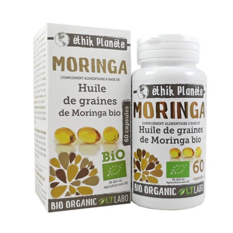 Huile de Graines de Moringa Bio