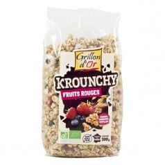 Krounchy Fruits Rouges