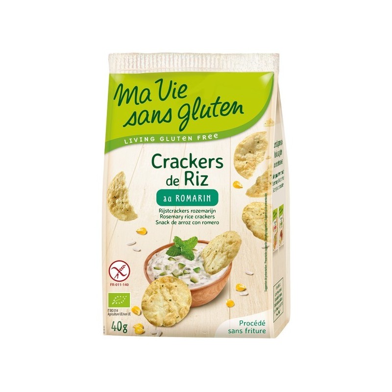 Crackers de Riz au Romarin