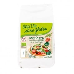 Mix Pizza Sans Gluten