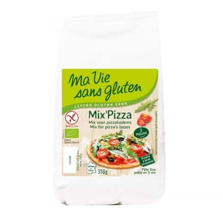 Mix Pizza Sans Gluten