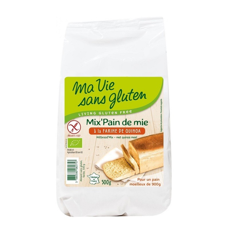 Mix Pain de Mie Sans Gluten