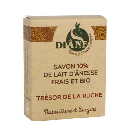 Savon Lait d'Anesse Trésor de la Ruche