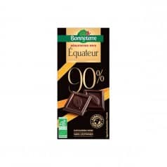 Chocolat noir 58% pâtissier - 200g, Kaoka