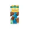 Chocolat au lait fondant bio Bonneterrre