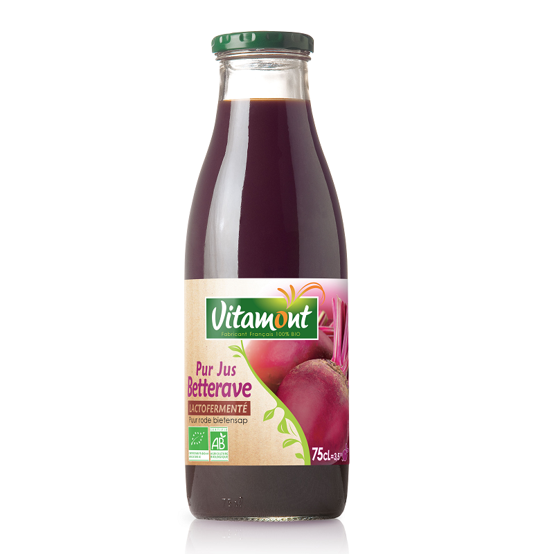 Pur Jus de Betterave Lactofermenté