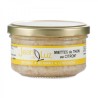 Miettes de Thon Germon Citron Huile Bio