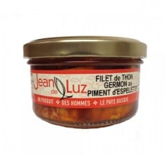 Filet de Thon Germon au Piment d'Espelette Bio