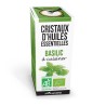 Cristaux d'Huiles Essentielles Basilic Florisens