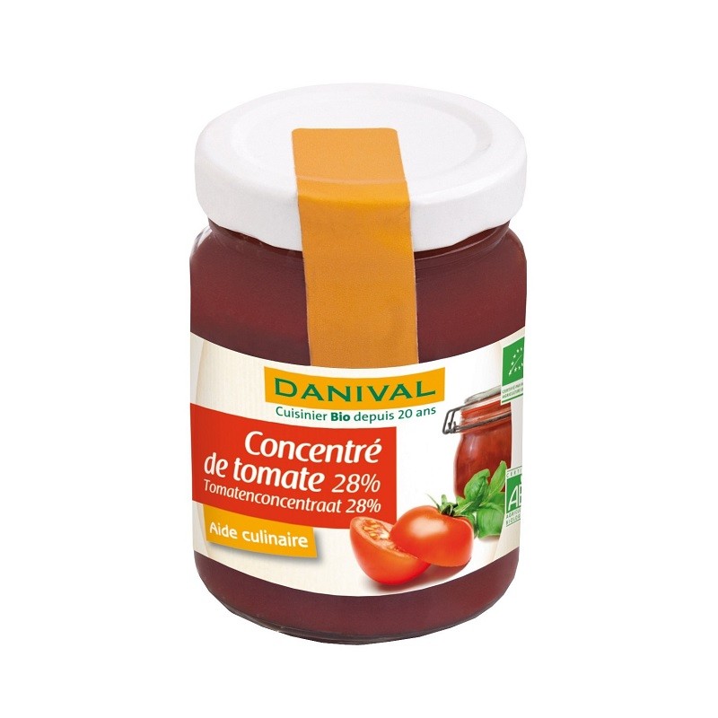 Concentré de tomate 28% 5/1 Format 5/1 - Réseau Krill