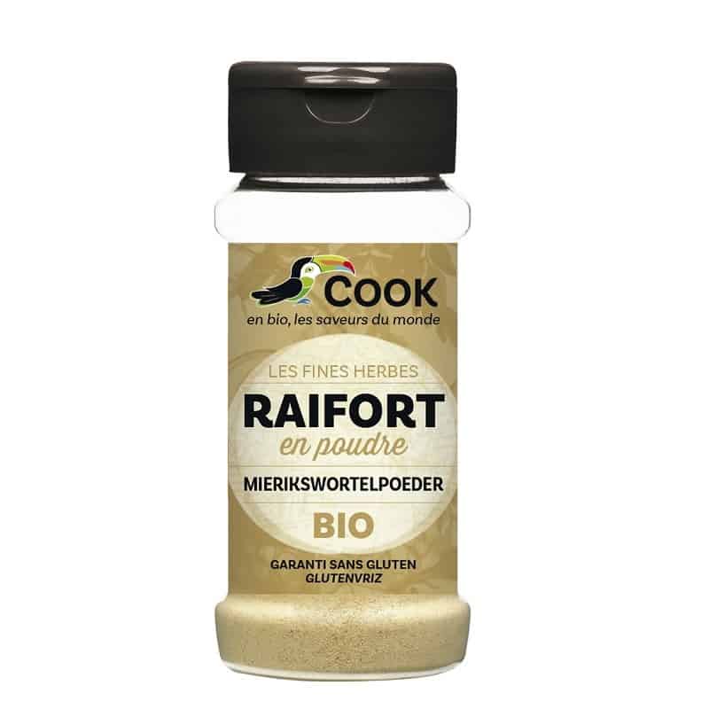 Raifort en poudre 45 g Cook