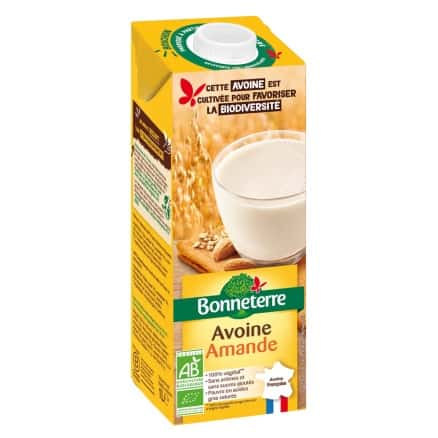 Boisson Avoine Amande