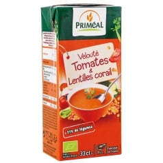 Velouté Tomates Lentilles Corail 33cl